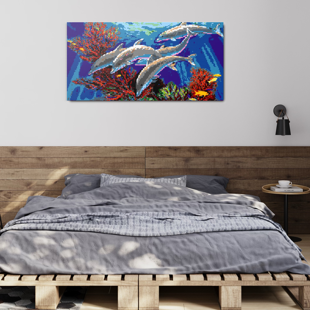 Joy of the Dolphin Family