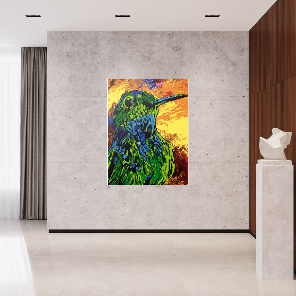 Pearched Hummingbird