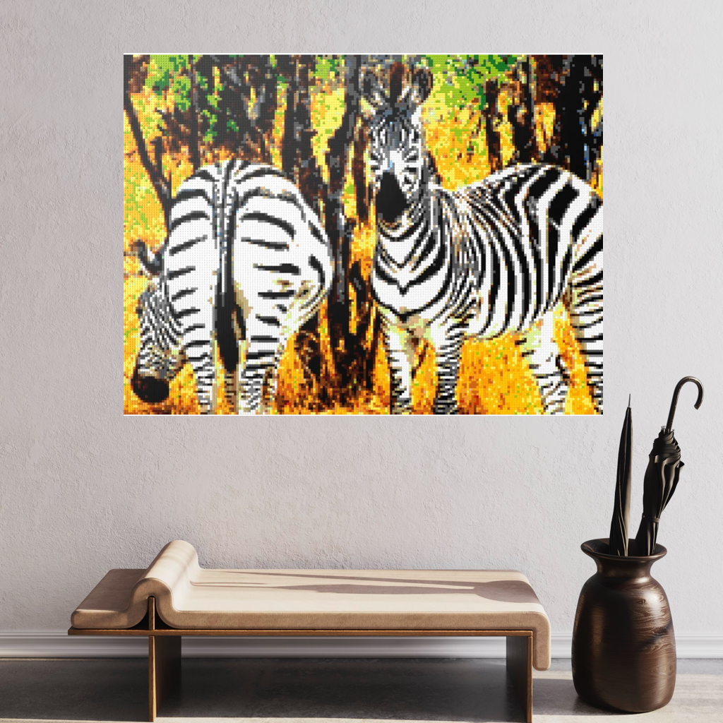 Both Sides of the Zebra