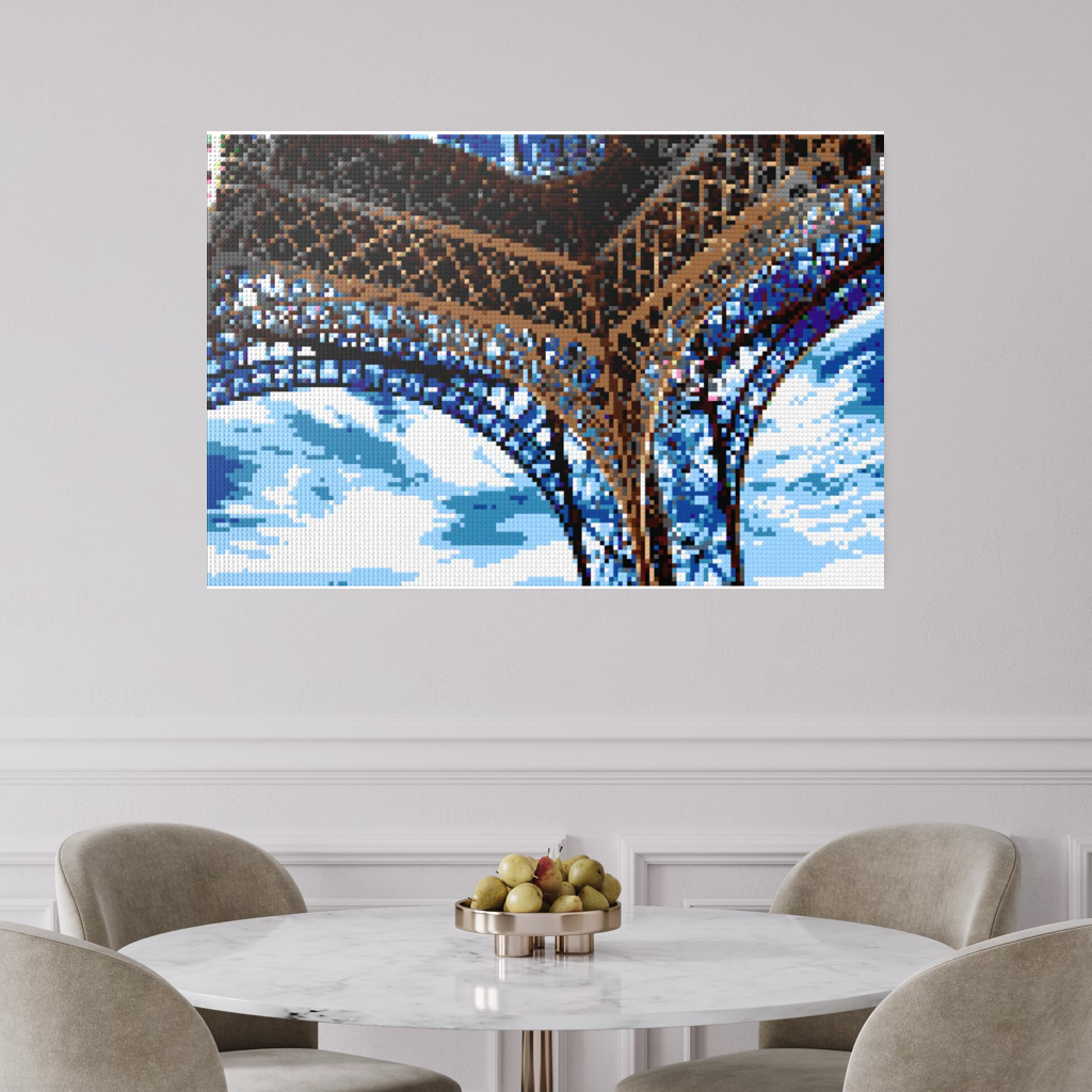 Under The Eiffel Tower