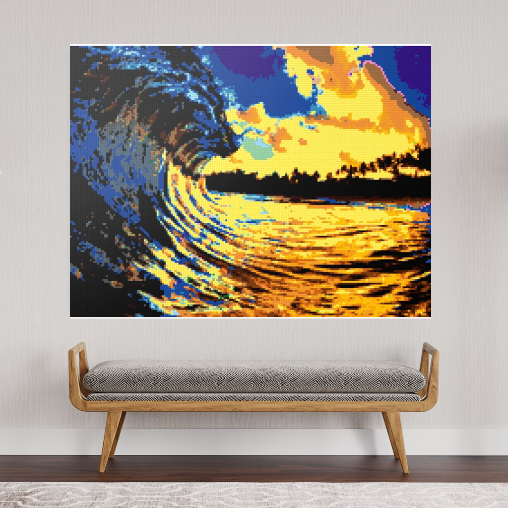 Big Wave Sundown