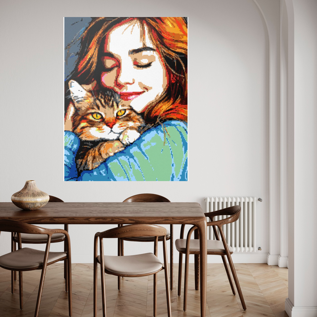 Kitty My Love mosaic