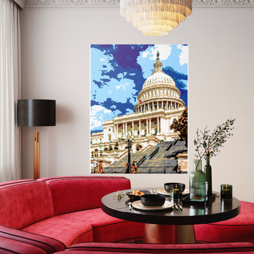 Capital Building, Washington DC