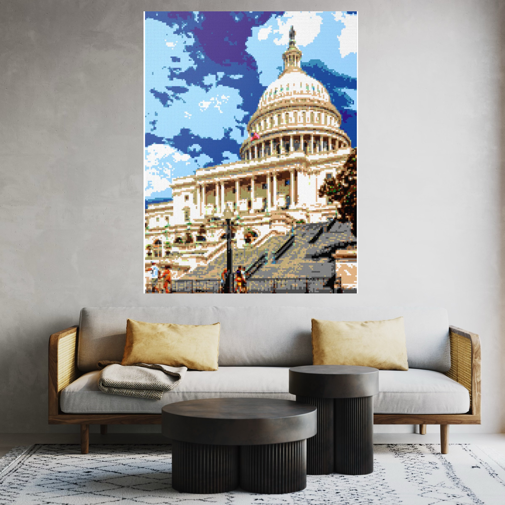 Capital Building, Washington DC