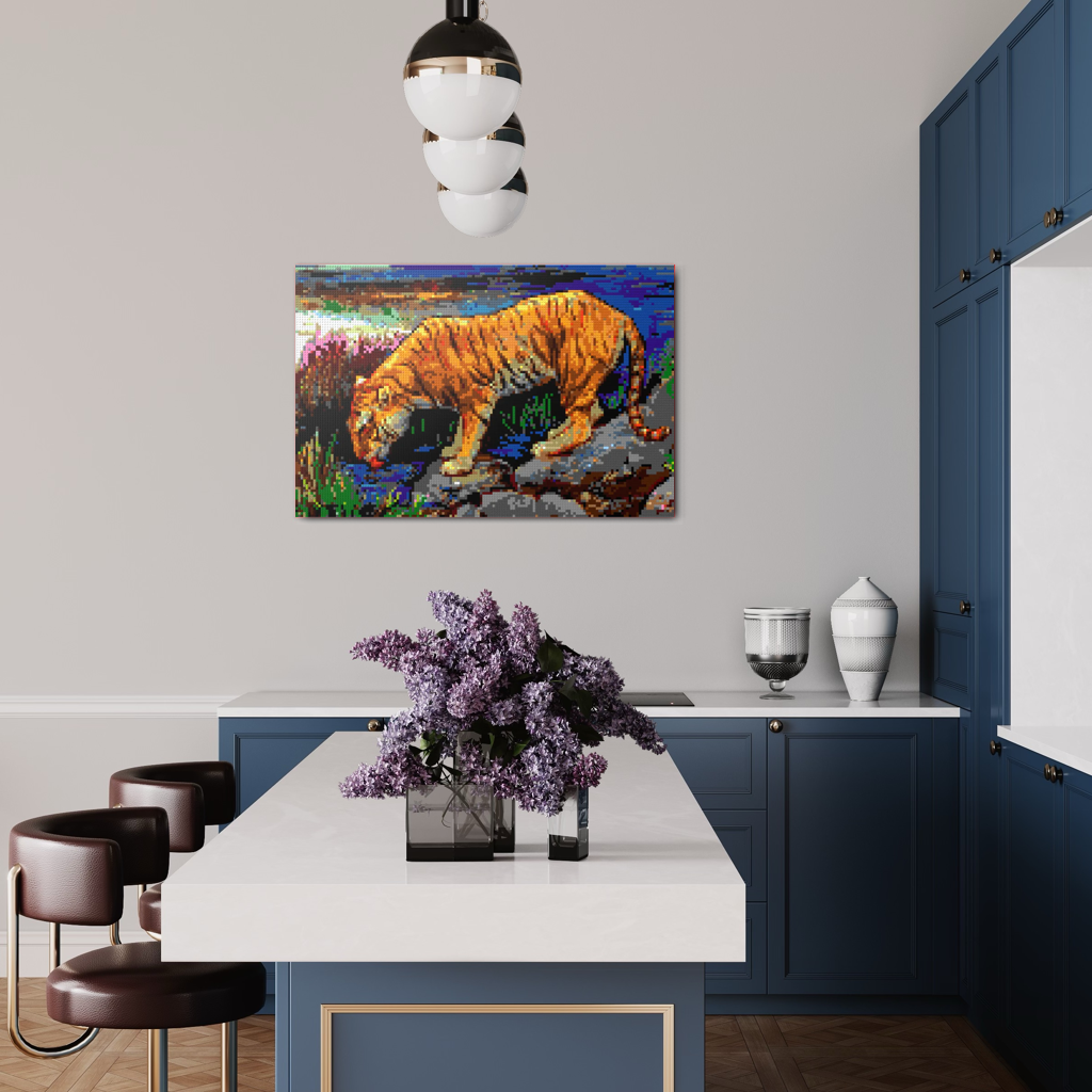 Tiger at the River