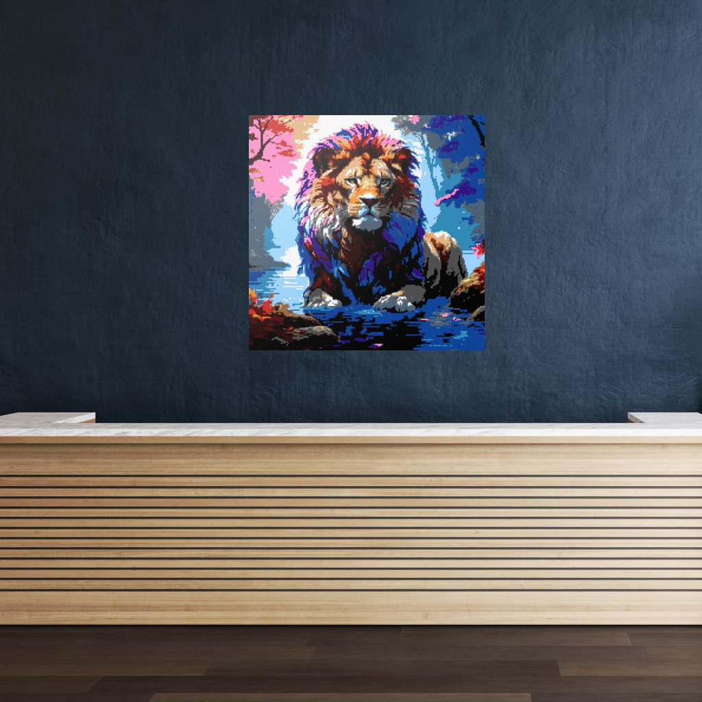 Majestic Lion