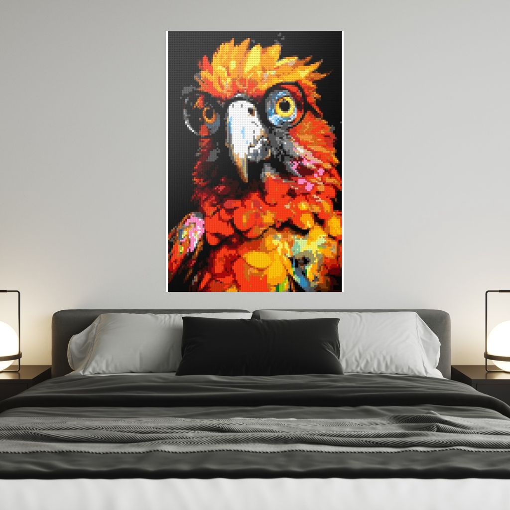 Parrot Alberta mosaic