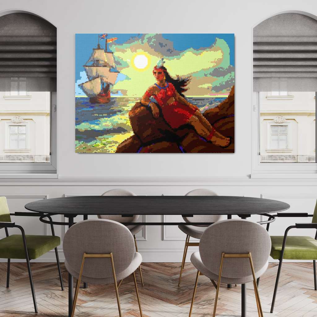Pocahontas and Her Ocean of Love