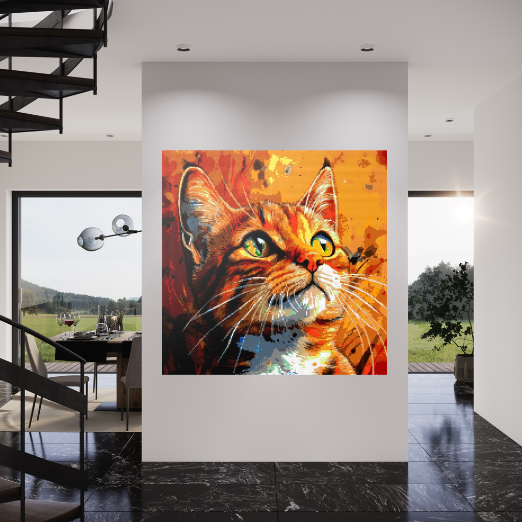 Cat Henry mosaic
