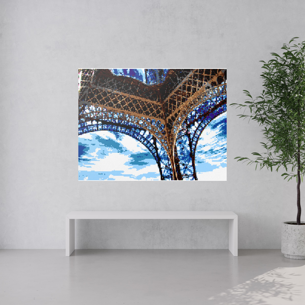 Under The Eiffel Tower