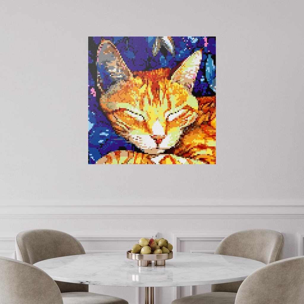 Cat Thor mosaic