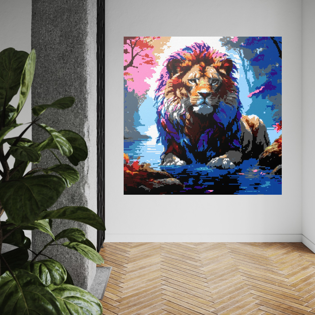 Majestic Lion
