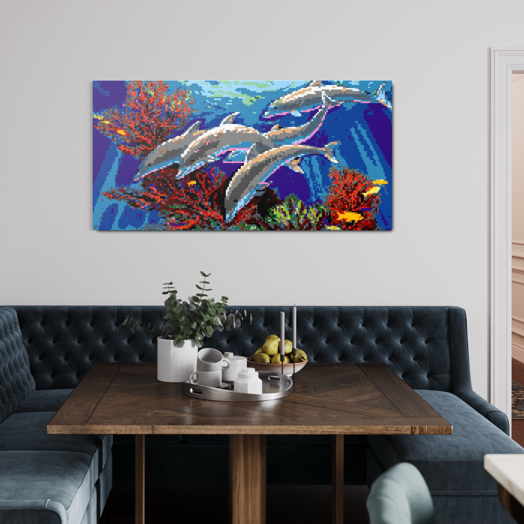 Joy of the Dolphin Family