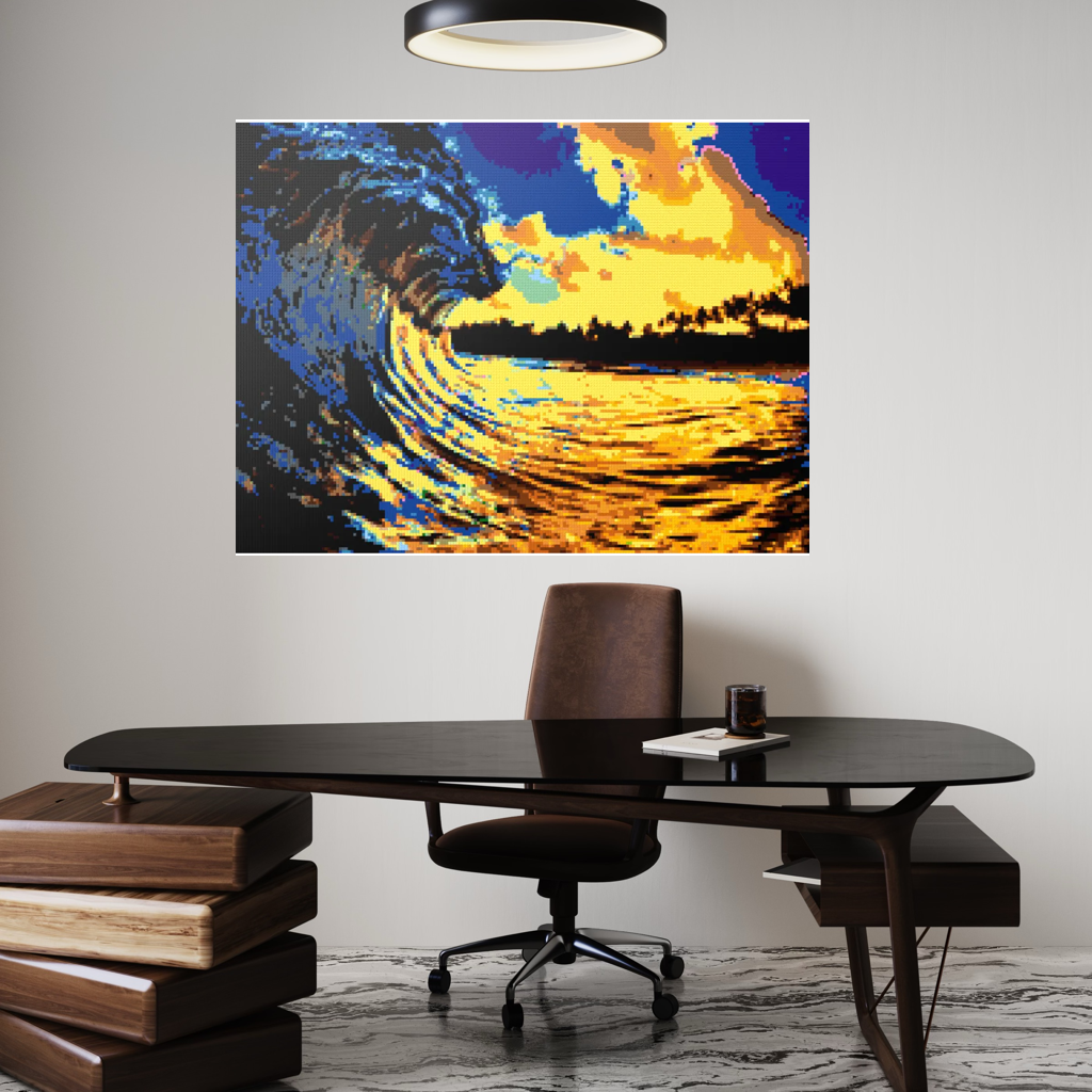 Big Wave Sundown