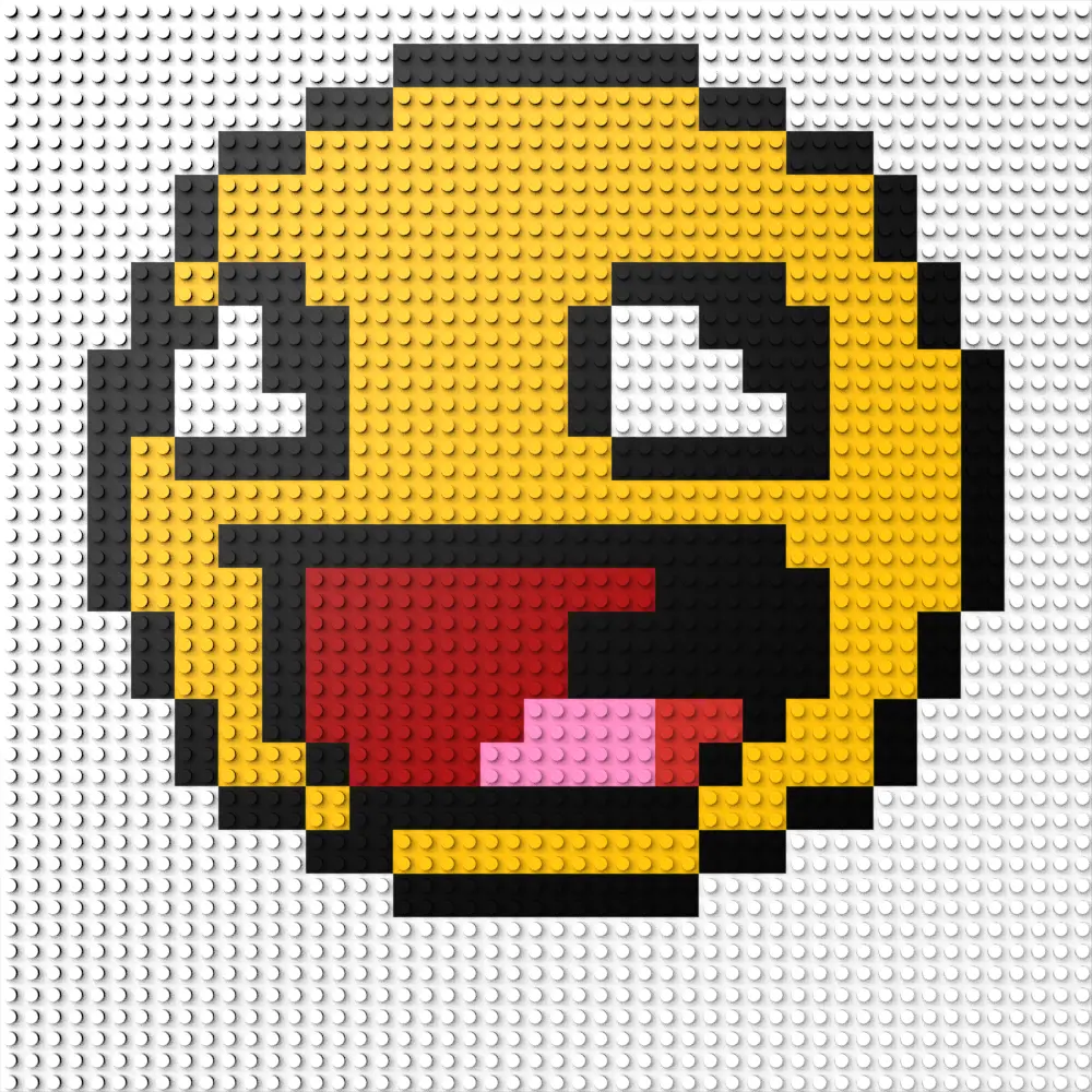 Smiley Mosaic with a 50 characters long title cool