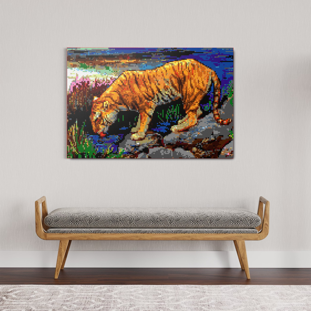 Tiger at the River