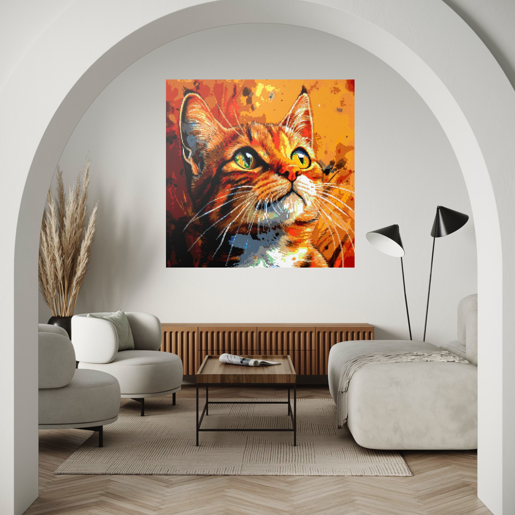 Cat Henry mosaic
