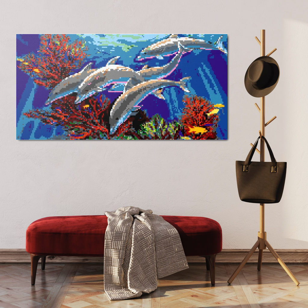Joy of the Dolphin Family