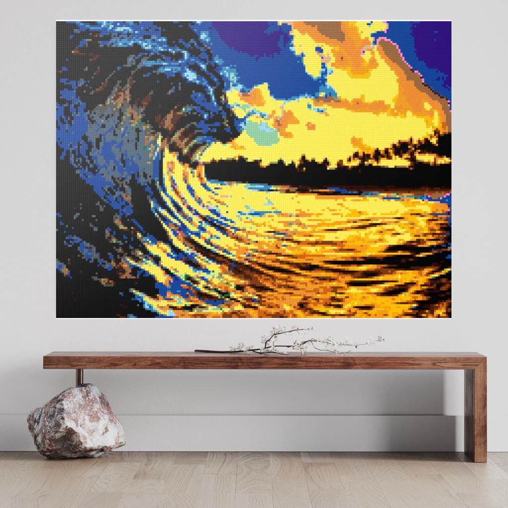 Big Wave Sundown