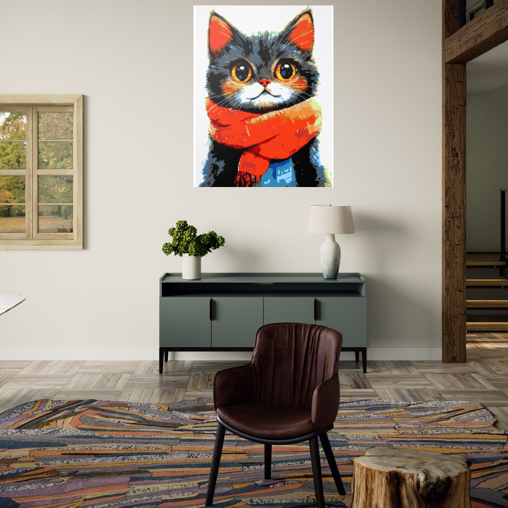 Sylvester the cat mosaic