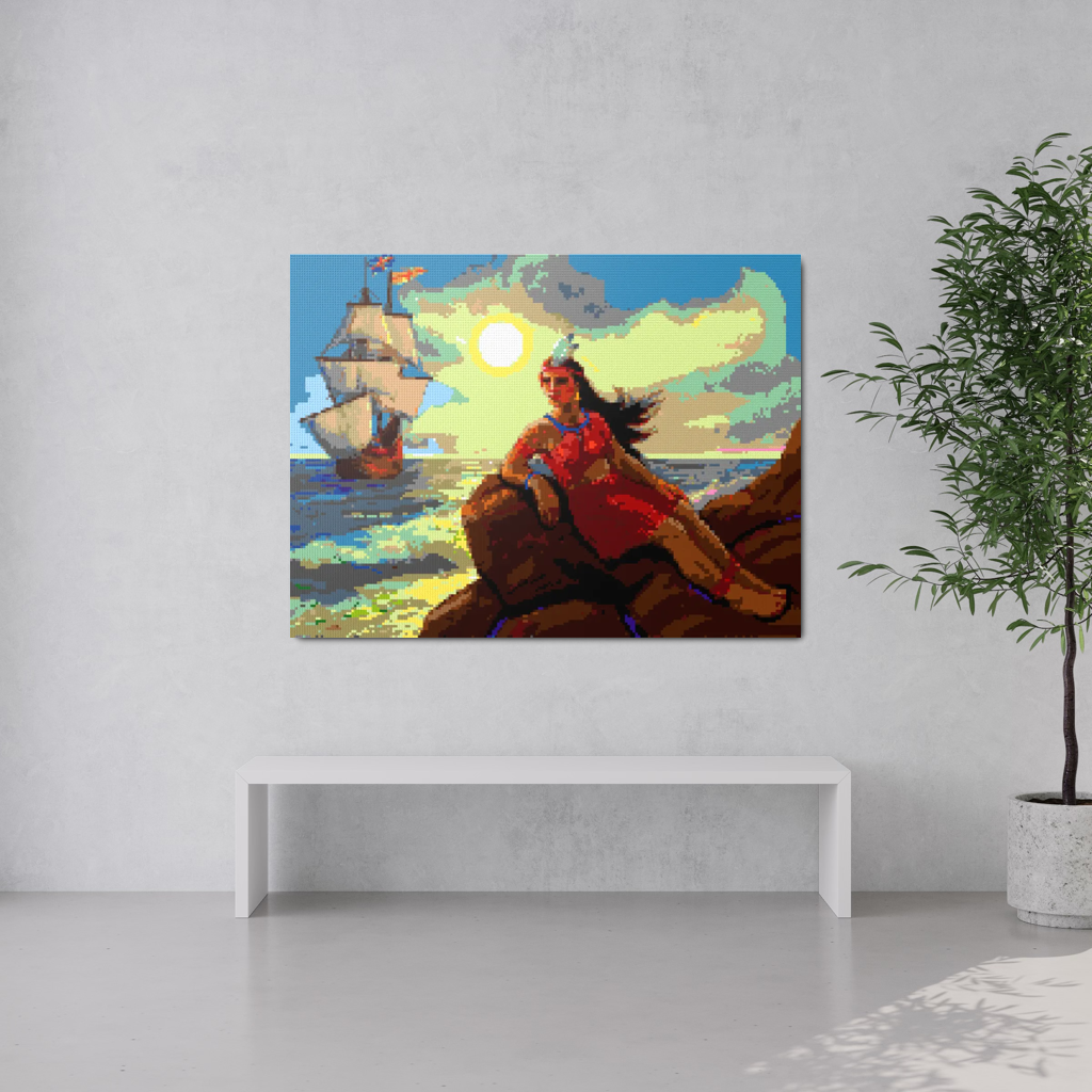 Pocahontas and Her Ocean of Love
