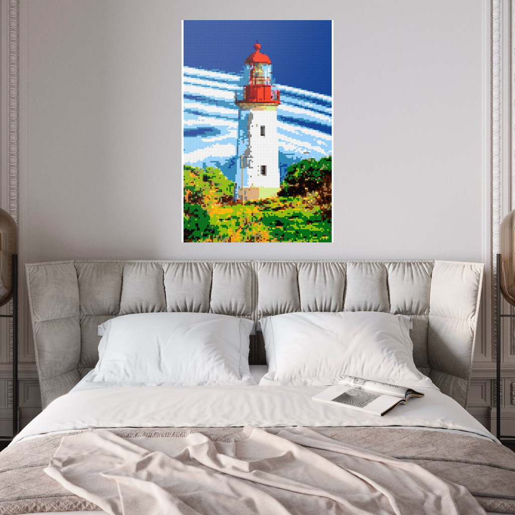 Rustic Lighthouse in Australia