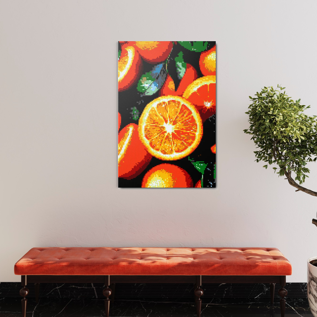 Oranges Mosaic