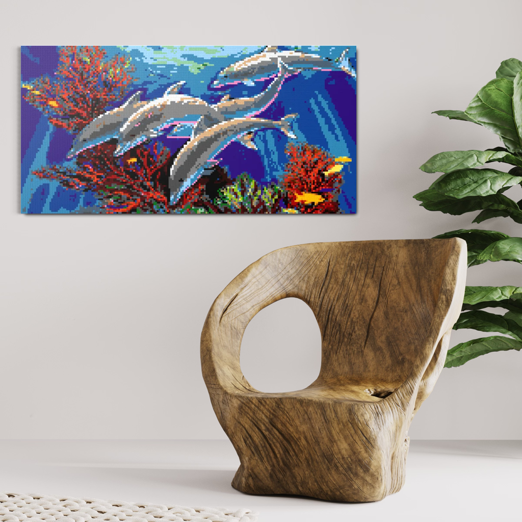 Joy of the Dolphin Family
