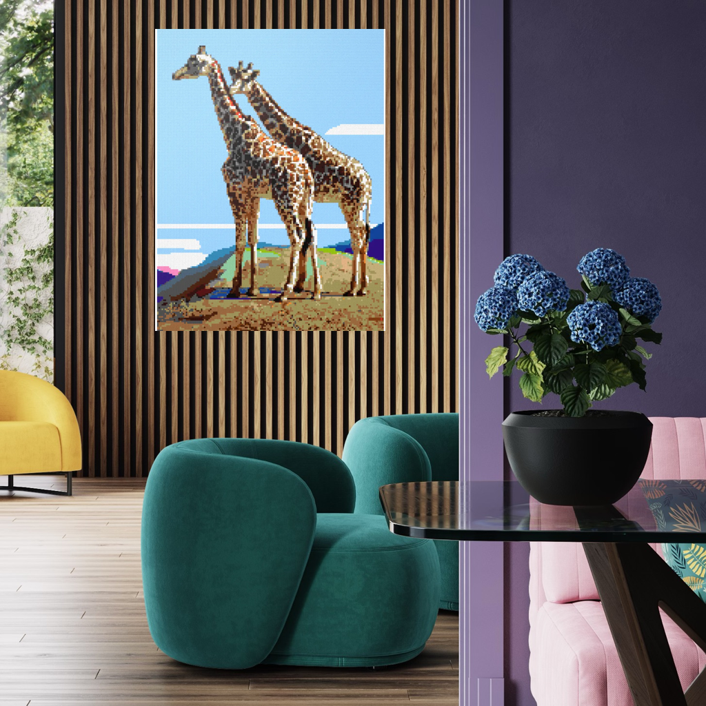 Love Among Giraffes