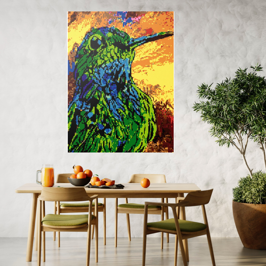 Pearched Hummingbird