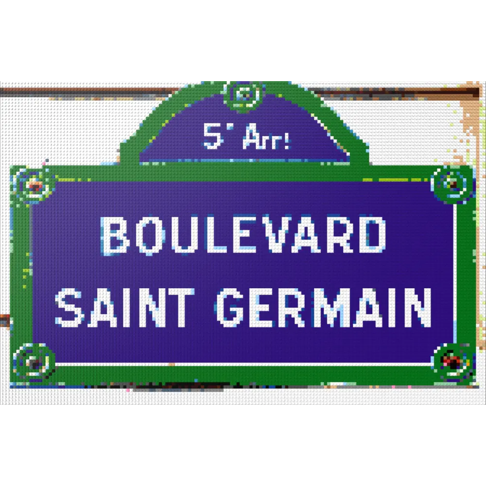 St Germain Street Sign