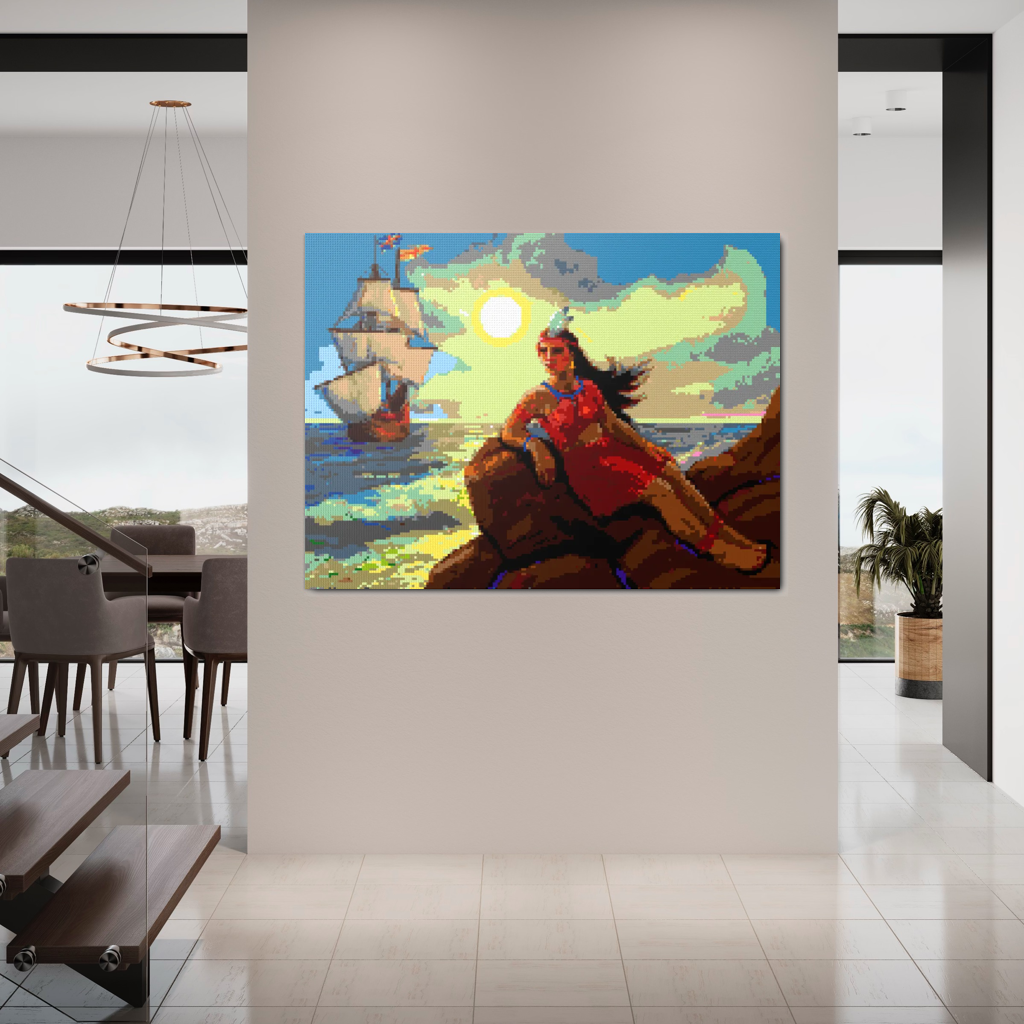 Pocahontas and Her Ocean of Love