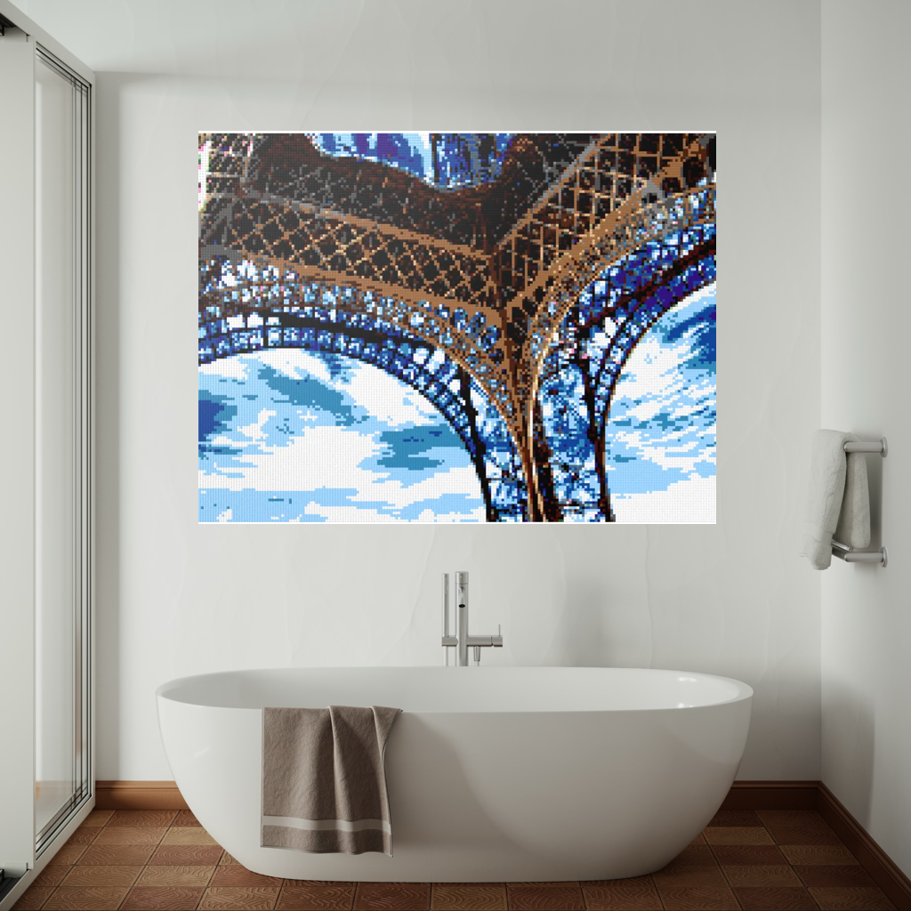 Under The Eiffel Tower