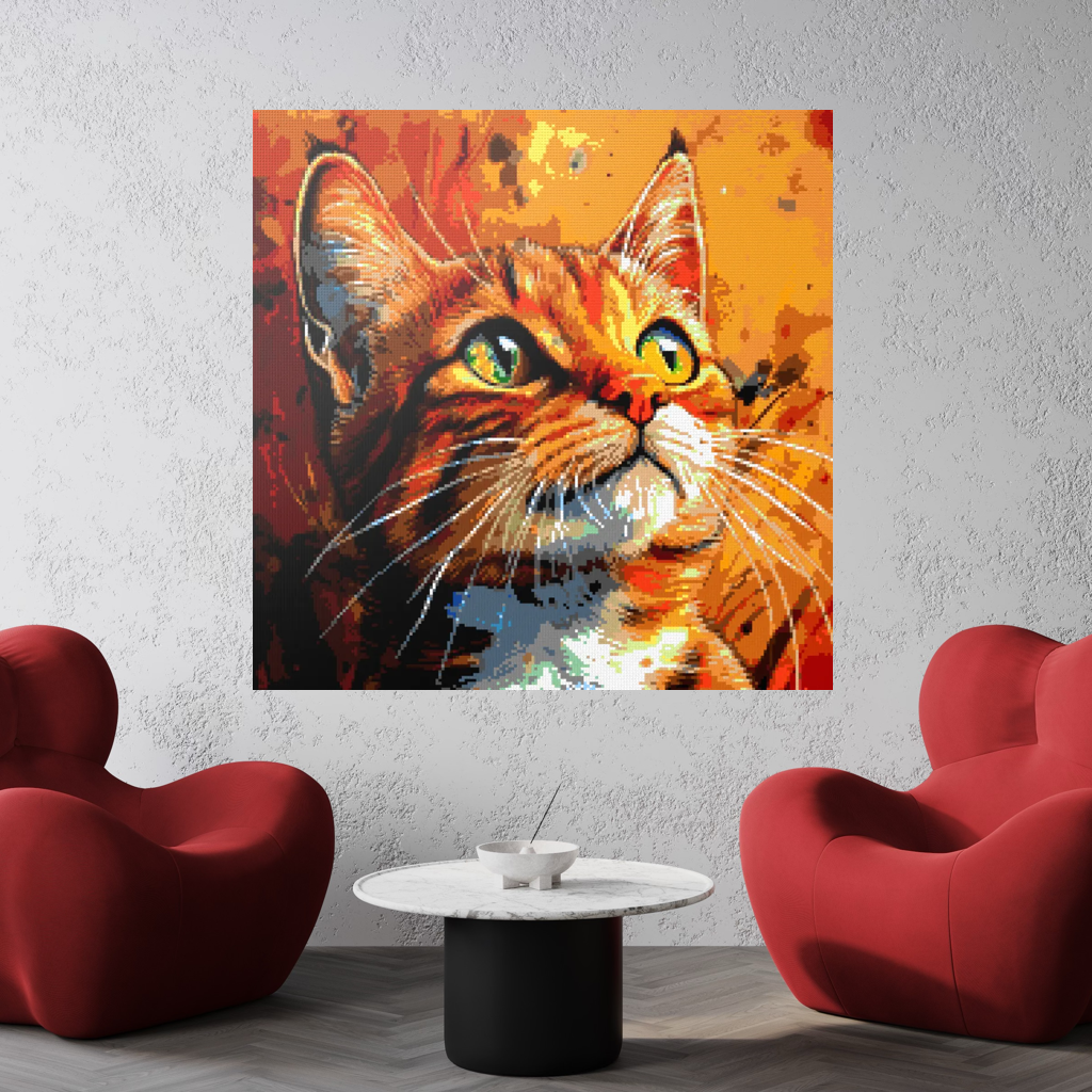 Cat Henry mosaic