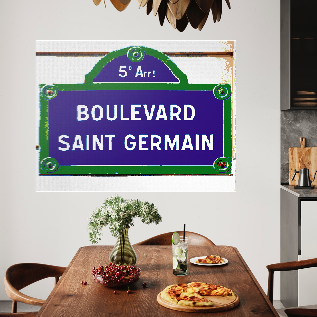 St Germain Street Sign