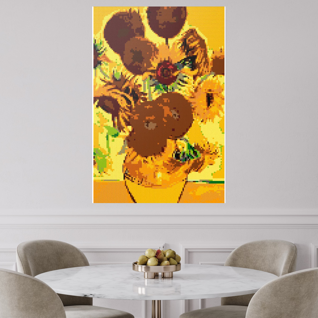 14 Sunflowers