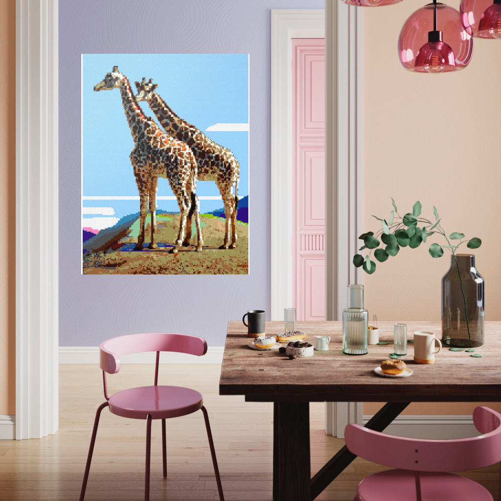 Love Among Giraffes