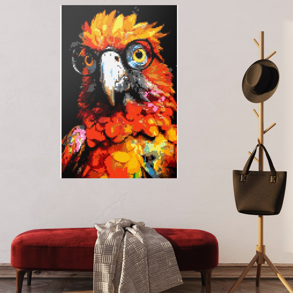 Parrot Alberta mosaic