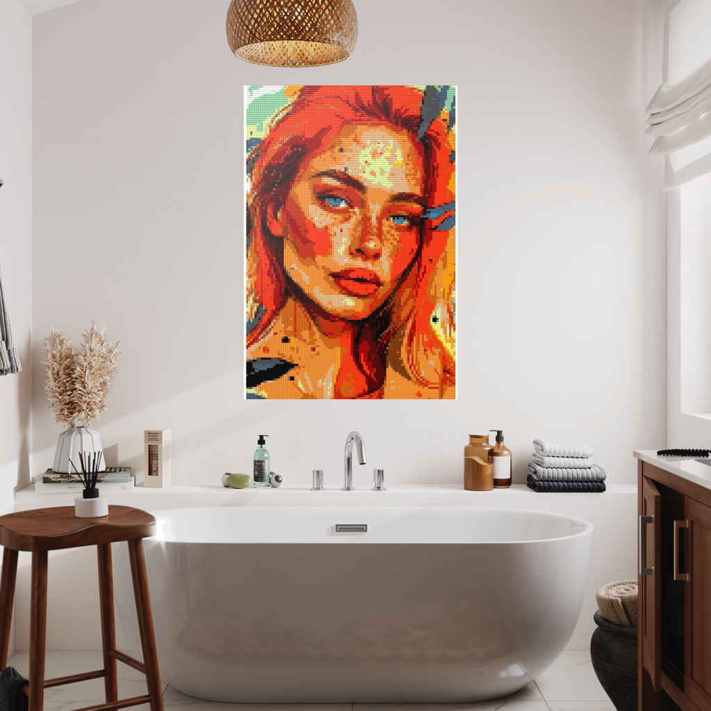 Woman Life - Curiosity mosaic