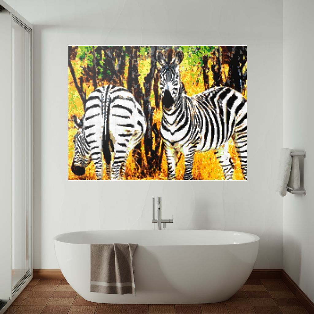 Both Sides of the Zebra