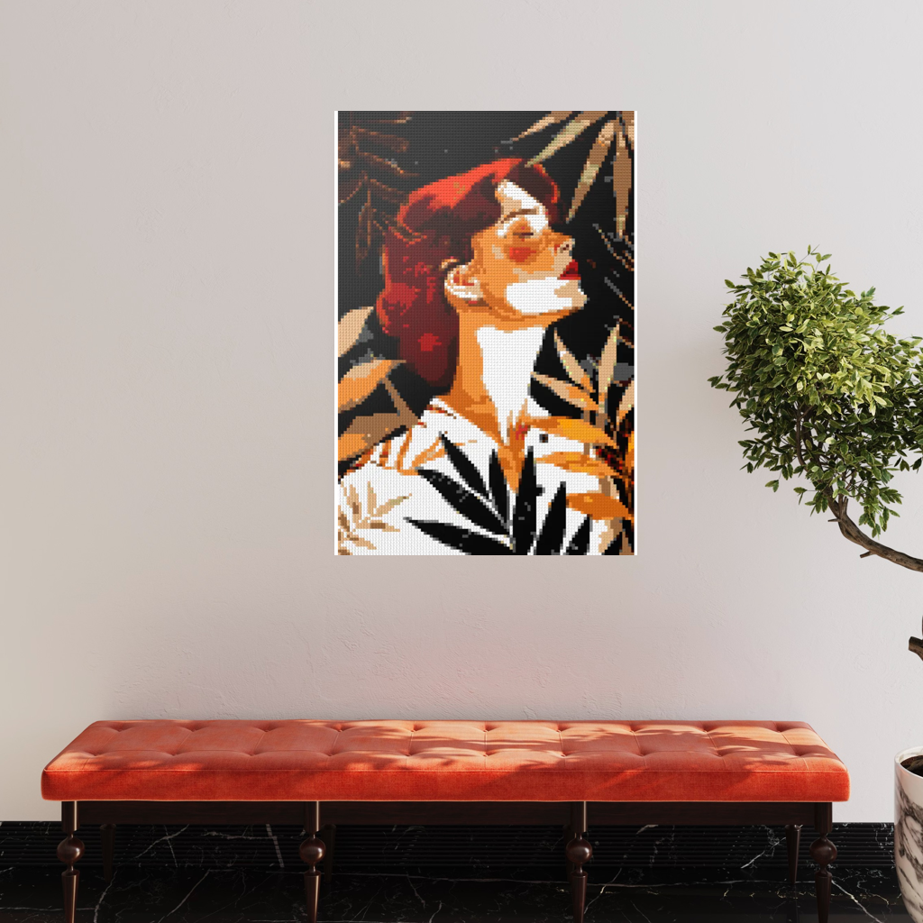 Plant Lover mosaic