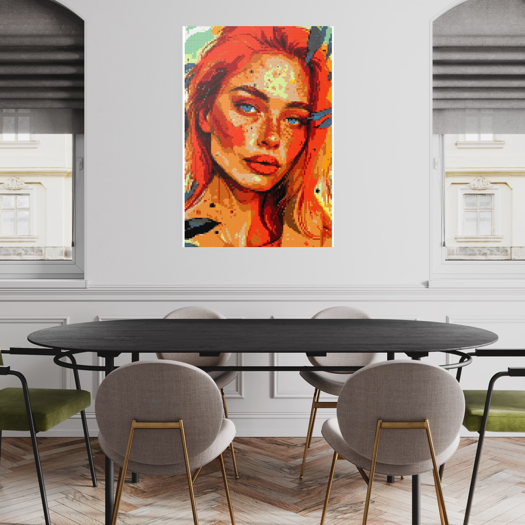 Woman Life - Curiosity mosaic
