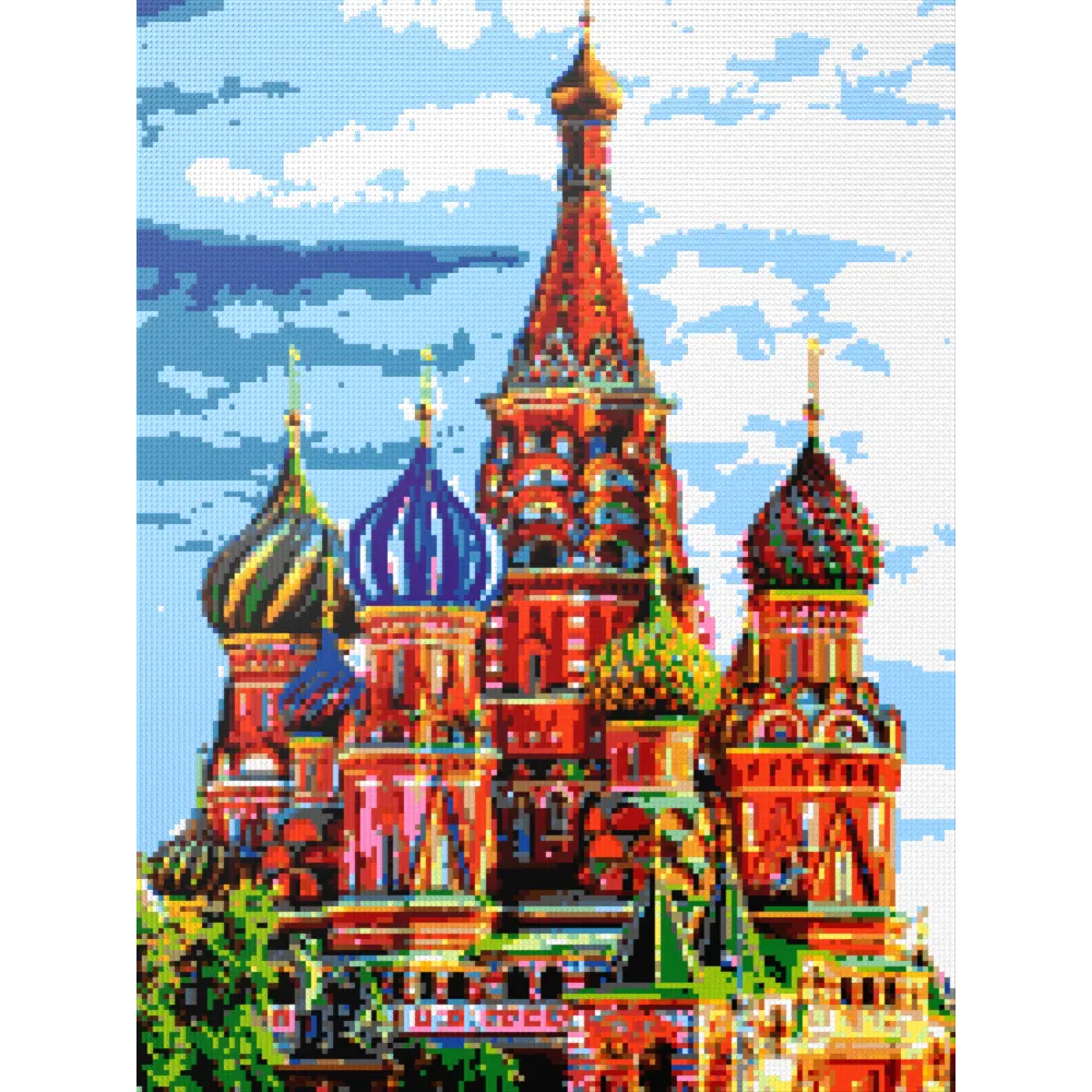 St Basil's Cathedral - Large
