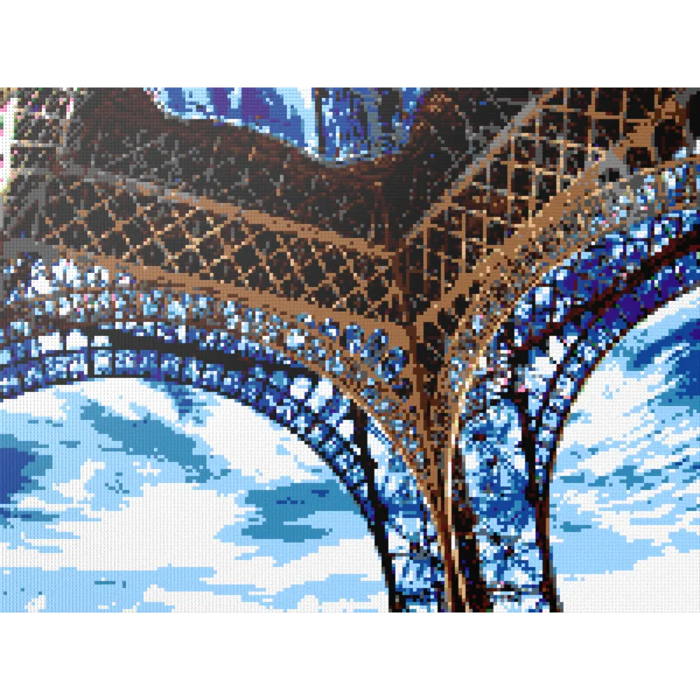 Under The Eiffel Tower