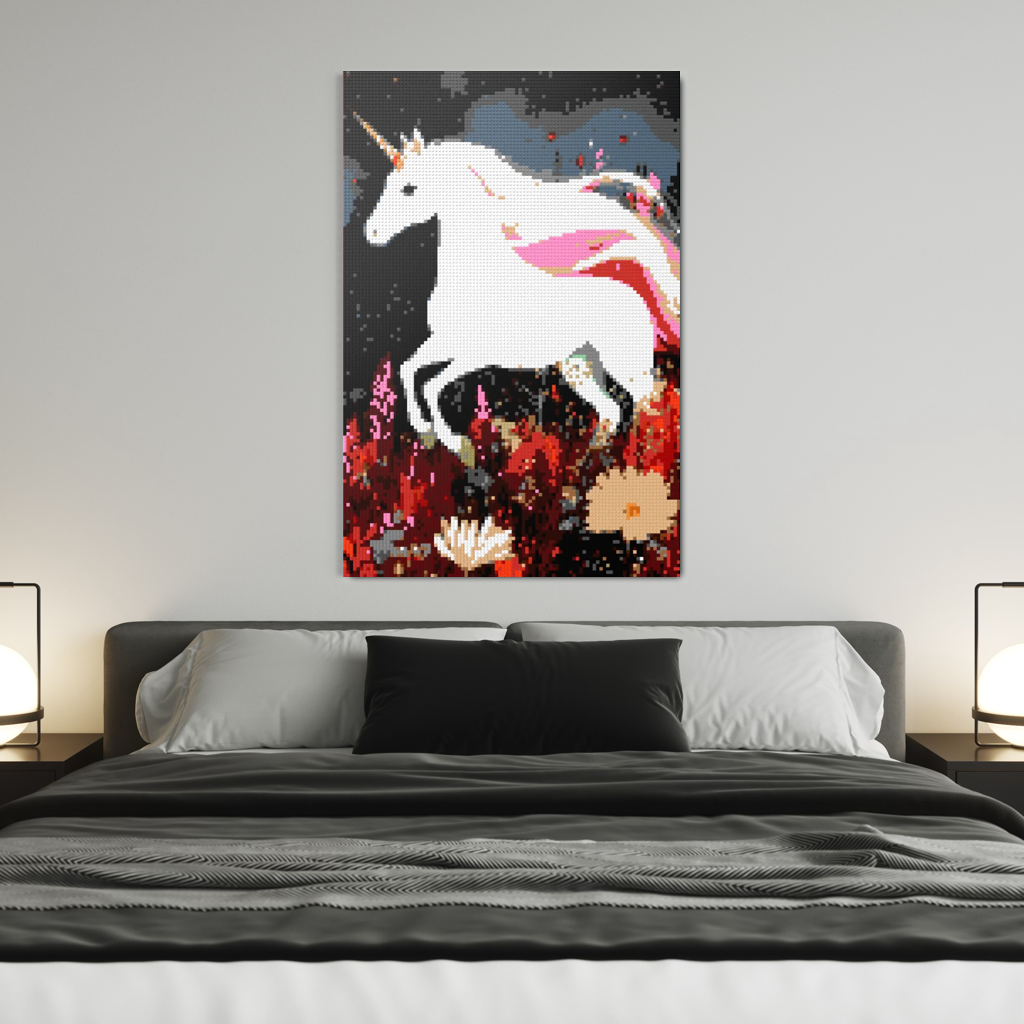 Magical Unicorn Mosaic