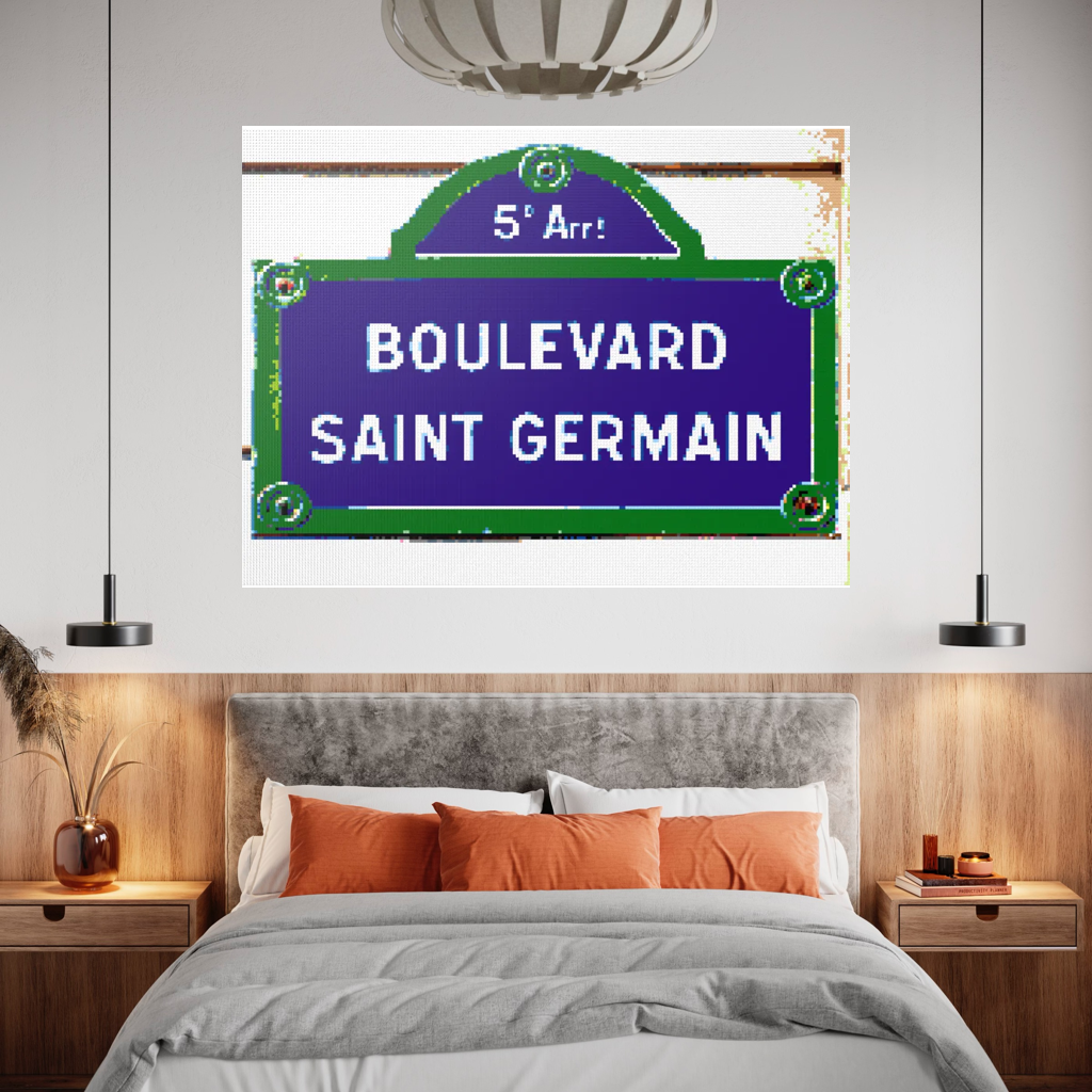 St Germain Street Sign