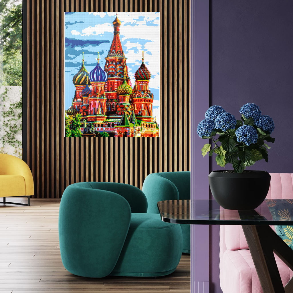St Basil's Cathedral - Large