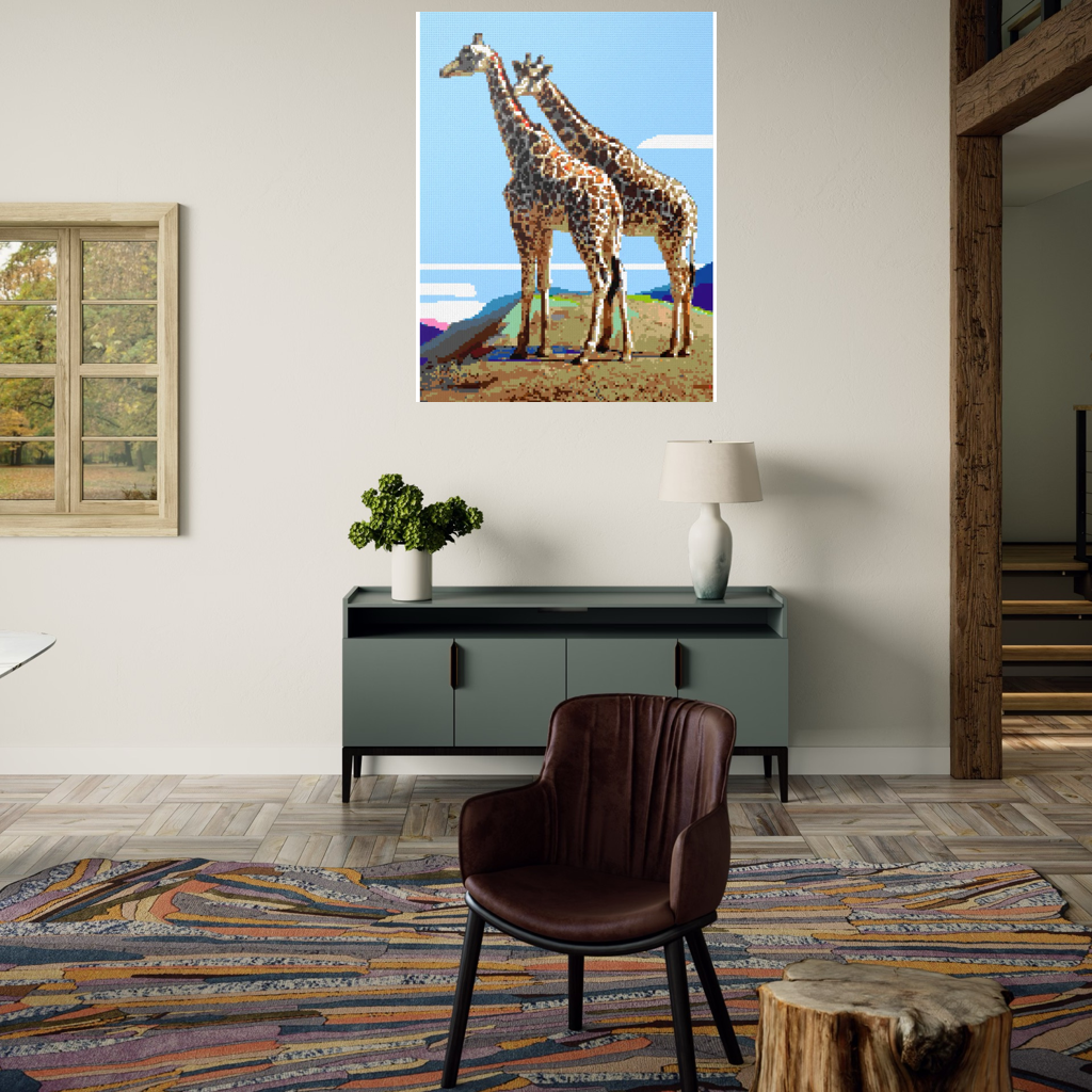 Love Among Giraffes