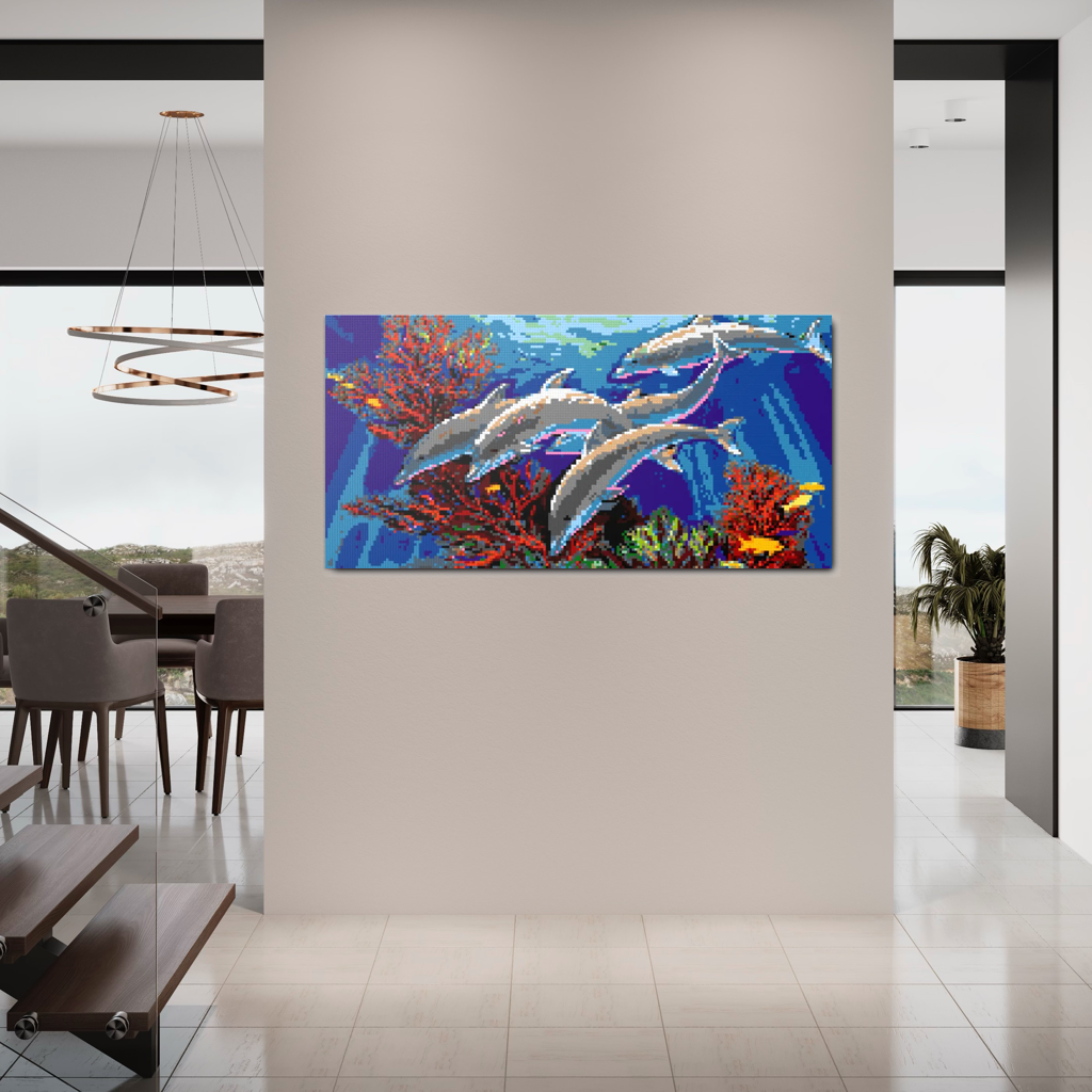 Joy of the Dolphin Family