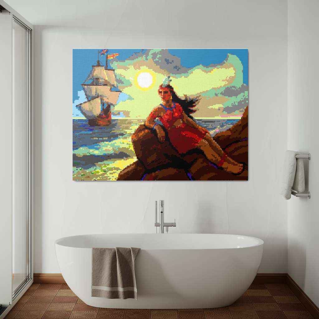 Pocahontas and Her Ocean of Love